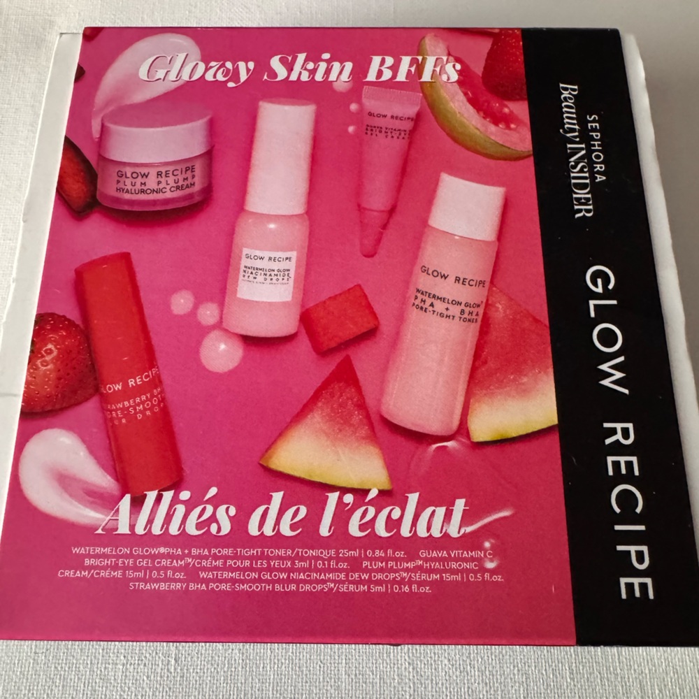 Glow Recipe 5-Piece Glowy Skin BFFs Set – Exclusive Minis (New In Box)